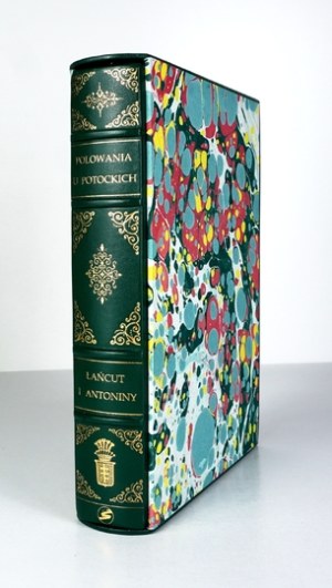 Hunting at the Potockis'. 2017. in a luxurious gilt binding.