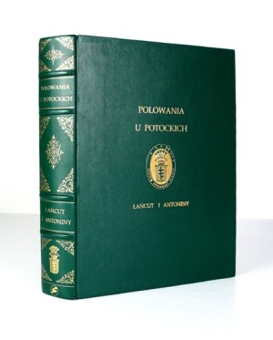 Hunting at the Potockis'. 2017. in a luxurious gilt binding.