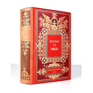 DUBOIS Auguste - Le Buffon des familles. Histoire et description des animaux extraites des oeuvres de Buffon et de Lacép...
