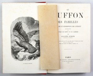 DUBOIS Auguste - Le Buffon des familles. Histoire et description des animaux extraites des oeuvres de Buffon et de Lacép....