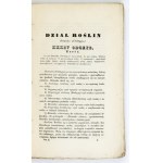 WITOWSKI Hipolit - Historya naturalna. T. 2: Dział roślin (botanika). Lwów 1850. [Druk. P. Pillera]. 8, s. [4],...
