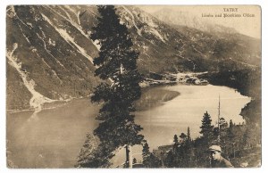TATRY. Limba over Morskie Oko.