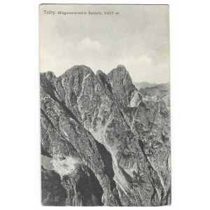TATRY. Mięguszowieckie Szczyty, 2437 m.