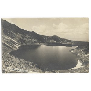 [CZARNY Staw Gąsienicowy]. Morskie Oko [błędny tytuł].