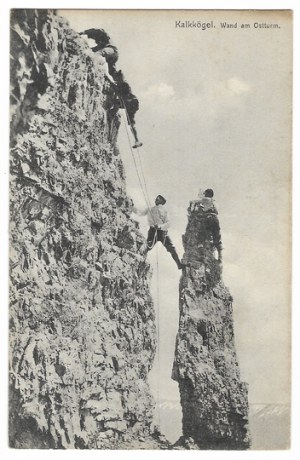 KALKKÖGEL. Wand am Ostturm.