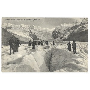OBER-ENGADIN - Morteratschgletscher. M 5299.