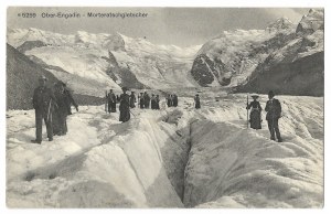 OBER-ENGADIN - Morteratschgletscher. M 5299.