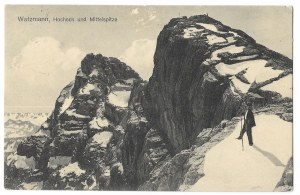 WATZMANN, Hocheck und Mittelspitze.