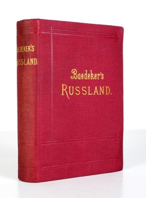 BAEDEKER Karl - Russland. Handbuch für Reisende. Mit 14 Karten, 16 Plänen und 4 Grundrissen. Vierte Aufl....