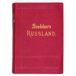 BAEDEKER Karl - Russland. Handbuch für Reisende. Mit 14 Karten, 16 Plänen und 4 Grundrissen. Vierte Aufl....