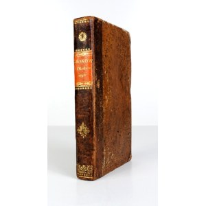 GRABOWSKI A. – Pierwsze wyd. przewodnika po Krakowie. 1822.