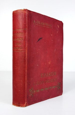 GRABOWSKI A. - Cracow and its environs. 1905. the last, seventh edition of the guidebook