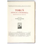 KNOTHE Zygmunt - Toruń, stolica Pomorza. Przewodnik po mieście. Toruń 1934. Nakł. Inst. Bałt. 16d, s. 123, [1]...