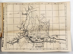 LEWICKI Stanislaw - Guide to Krynica. Lviv [ca 1923]. H. Altenberg, Druk. Dziennik Pol. 16, s. 78, [2],...