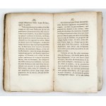 POTOCKI Bernard - Voyage dans une partie de l&#39;Italie par ... Posen 1825. G. Decker et Comp. 8, s. [8], 314....