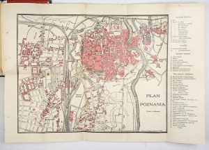 PRZEWODNIK po Poznaniu i okolicy z illustracyami i planem miasta. Poznań 1903, Nakł. K[arol] Kozlowski, Druk. J....
