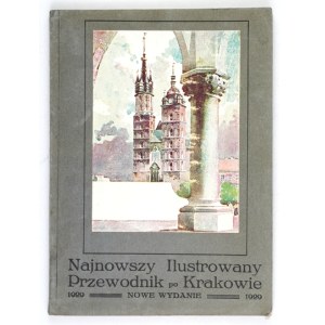 TREPKA J[ózef] N[ekanda] - Najnowszy zwięzły przewodnik po Krakowie, z planem miasta i wieloma ilustracjami. Nowe wydani...