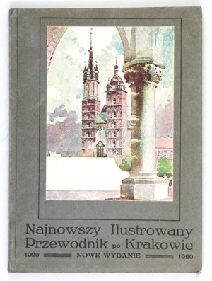TREPKA J[ózef] N[ekanda] - The latest concise guide to Krakow, with a city plan and many illustrations. New edition of the...