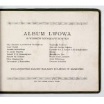 ALBUM Lwowa. 16 widoków rotograwurowych. Kraków [pocz. lat 20. XX w.?]. Salon Malarzy Polskich. 16d podł., s. [1],...