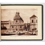 ALBUM Lwowa. 16 widoków rotograwurowych. Kraków [pocz. lat 20. XX w.?]. Salon Malarzy Polskich. 16d podł., s. [1],...