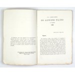 ARNESE V. – Les monts Tatry dans les Carpathes. 1875. Dedykacja autora.