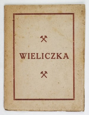 CZERNECKI J[an] - Wieliczka. 32 paintings [!] from the Wieliczka mine according to fotografij ... Cracow [1912]. Print....