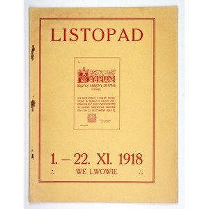 Listopad 1-22 XI 1918 we Lwowie.