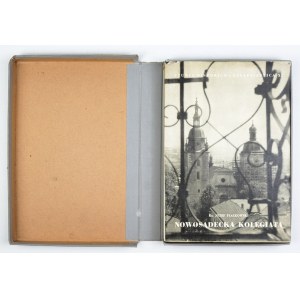FIAŁKOWSKI Józef - Nowosądecka kolegiata. Cz. 1: Dzieje kapituły mniejszej (1448-1791). Varsaviae 1958....