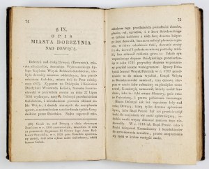 GAWARECKI W. - Description of the dobrzyńskiey land. Plock 1825.