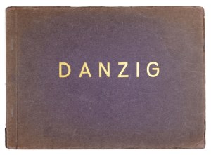 [GDAŃSK]. Erinnerung an Danzig. [n.m.] [192-?] [n.w.]. 16d podł., p. [1], plates 10....