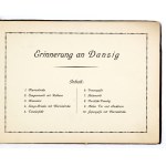 [GDAŃSK]. Erinnerung an Danzig. [b.m.] [192-?]. [b.w.]. 16d podł., s. [1], tabl. 10....