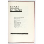 [GDYNIA]. Le port de Gdynia. Toruń 1931. Institut Baltique. 8, s. 32. brosz.