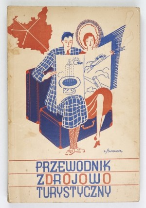 PIOTROWSKI Henryk - Przewodnik zdrojowo-turystyczny. 4th ed. Warsaw 1937. self-published. 8, p. XXIV, 376....