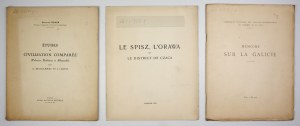 Three works by E. Romer from the years 1919-1920.