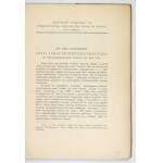 TOCHTERMANN Jan Jerzy - Troki. Zarys antropogeograficzny. Wilno 1935. Tow. Przyjaciół Nauk w Wilnie. 4, s. 24,...