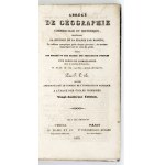 [BRANSIET Mathieu] - Abrégé de géographie commerciale et historique, contenant la division de la France par bassins, un ...