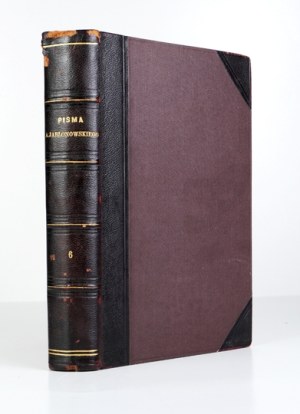 JABŁONOWSKI Aleksander - Wschód muzułmański. Warsaw, 1912; W. Lazarski press. 8, s. [2], 376, [1]. opr....