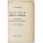 LEWANDOWA F. – Kuchnia djeto-jarska. 400 potraw. Wilno 1938.