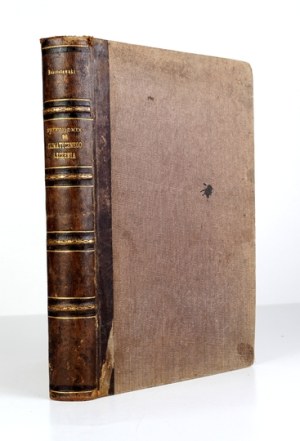 DOBIESZEWSKI OF. - Guide to climatic treatment. 1878.