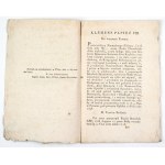 BELLARMIN Robert – Nauka chrześciiańska. Wilno 1826.