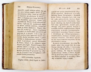 BIELSKI S[zymon] - Historya kościoła powszechnego, from a French work collected by X. ......