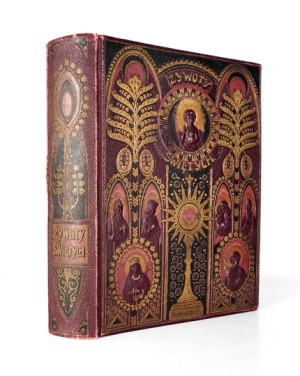 GROZES [Jean Etienne] - Lives of the Saints of the Lord in daily readings and meditations. Compiled according to Fr...