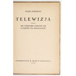 BURDECKI Feliks – Telewizja. 1936. Okładka J. M. Szancera.