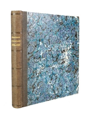 MISCELLANEORUM Cracoviensium. Fasciculus 1-2. Cracoviae 1814-1815. typis Academicis. 8, p. VI, 113, [1]; [2],...