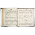 MISCELLANEORUM Cracoviensium. Fasciculus 1-2. Cracoviae 1814-1815. Typis Academicis. 8, s. VI, 113, [1]; [2],...