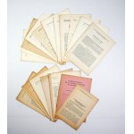 STEINHAUS Hugo - [Zbiór 24 nadbitek artykułów H. Steinhausa (także jako współautora)...