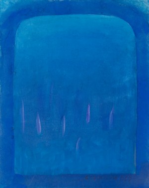 Aleksandra Jachtoma (ur. 1932, Barchaczów), Bez tytułu, 1989