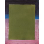 Stefan Gierowski (1925 Częstochowa - 2022 Warsaw), Composition - triptych, 1989