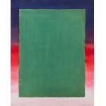 Stefan Gierowski (1925 Częstochowa - 2022 Warsaw), Composition - triptych, 1989