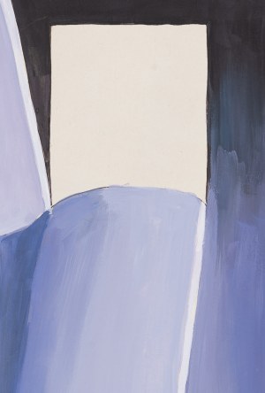 Jan Berdyszak (1934 Zawory - 2014 Poznań), Abstrakcja, 1969